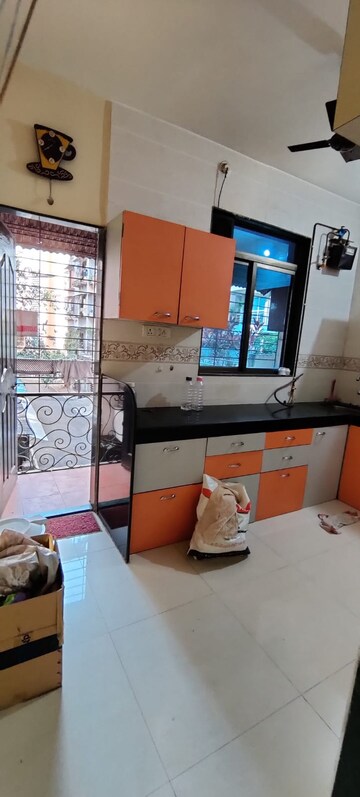 Kitchen in 2 BHK Apartment at Seawoods – for Sale