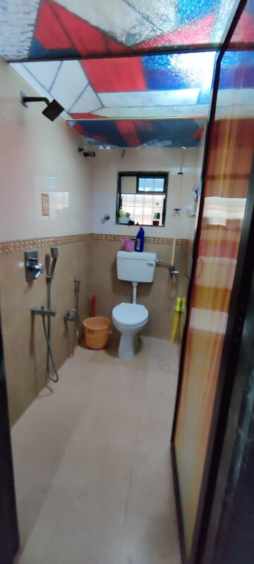 Bathroom in 2 BHK Apartment at Seawoods – for Sale