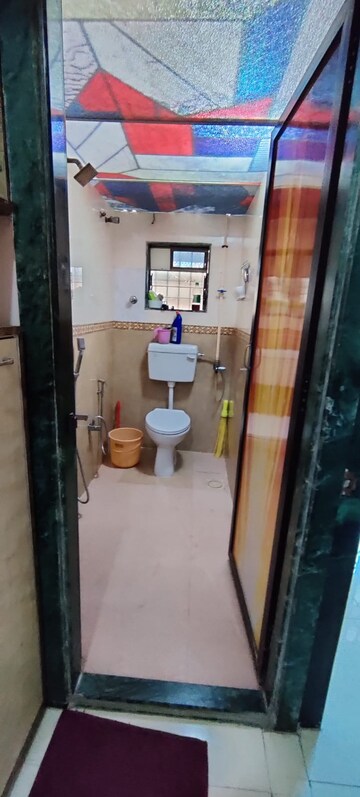 Bathroom in 2 BHK Apartment at Seawoods – for Sale