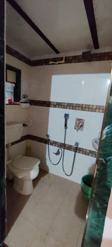 Attached Bathroom in 2 BHK Apartment at Seawoods – for Sale