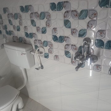 Bathroom in 2 BHK Independent House at Gomti Nagar – for Rent