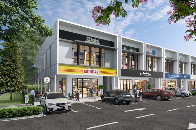 Exterior View, gt road Commercial Shop 436 Sq.Ft. In Gt Road Panipat 8362018