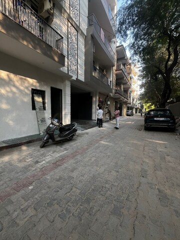 1 BHK Apartment – Exterior View View at Saket - for Rent