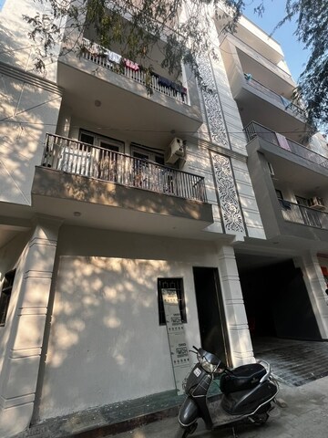 1 BHK Apartment – Exterior View View at Saket - for Rent