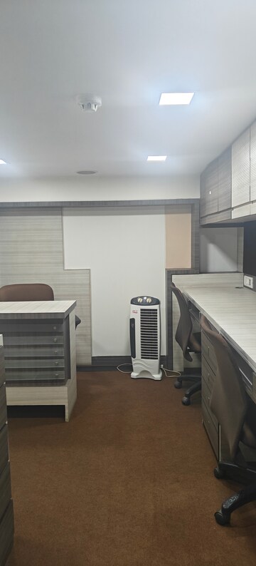 Floor Plan in  Office Space at Om Heera Panna Mall, Andheri West – for Rent