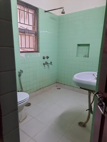 Bathroom in 2 BHK Apartment at Vasant Kunj – for Rent