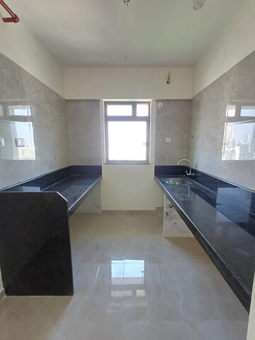Kitchen in 2 BHK Apartment at Sheth Irene, Malad West – for Rent