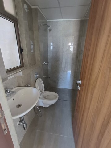 Bathroom in 2 BHK Apartment at Sheth Irene, Malad West – for Rent