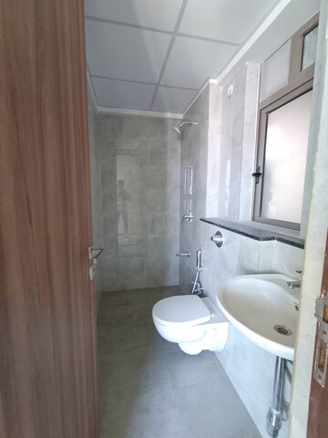 Bathroom in 2 BHK Apartment at Sheth Irene, Malad West – for Rent