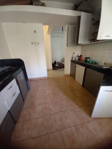 Kitchen in 2 BHK Apartment at Runwal Estate, Dhokali – for Rent