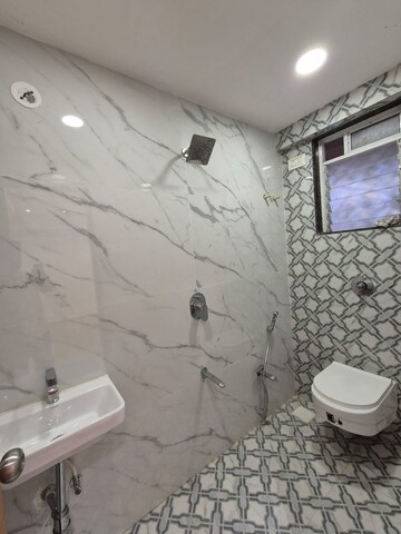 Bathroom in 3 BHK Apartment at Chembur – for Sale
