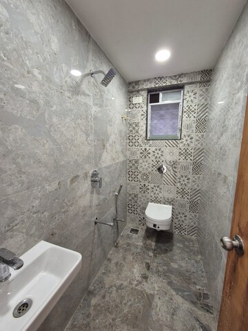 Bathroom in 3 BHK Apartment at Chembur – for Sale