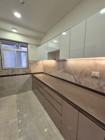 Kitchen in 3 BHK Apartment at Chembur – for Sale