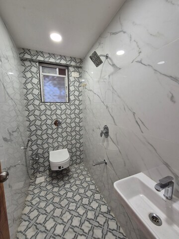 Bathroom in 3 BHK Apartment at Chembur – for Sale