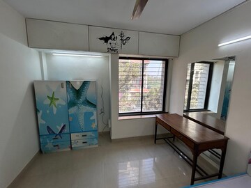 Living Room in 3 BHK Apartment at Goel Ganga Orchard, Mundhwa – for Rent
