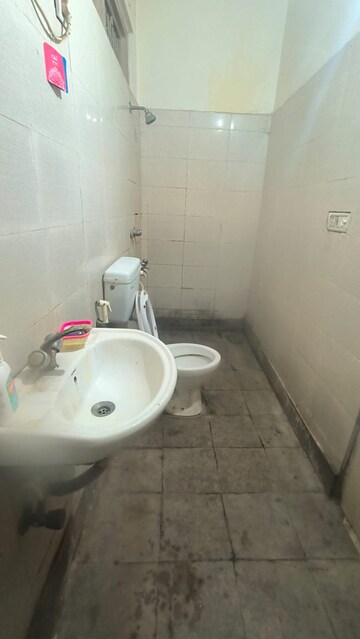 Bathroom in 2 BHK Builder Floor at Ashoka Enclave – for Rent