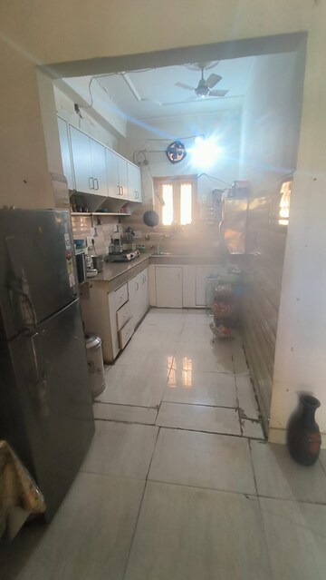 Kitchen in 2 BHK Builder Floor at Ashoka Enclave – for Rent