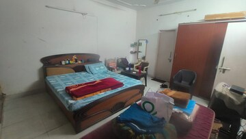 Bedroom in 2 BHK Builder Floor at Ashoka Enclave – for Rent