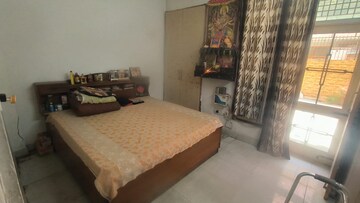 Bedroom in 2 BHK Builder Floor at Ashoka Enclave – for Rent