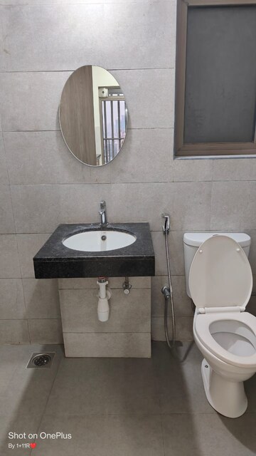 Bathroom in 2 BHK Apartment at Kalpataru Paramount, Kapur Bawdi – for Rent