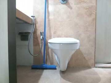 Bathroom in 1 BHK Apartment at Supernal CHS LTD, Kolshet Road – for Rent