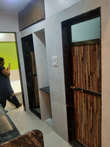 Building Lobby in 1 BHK Apartment at Supernal CHS LTD, Kolshet Road – for Rent
