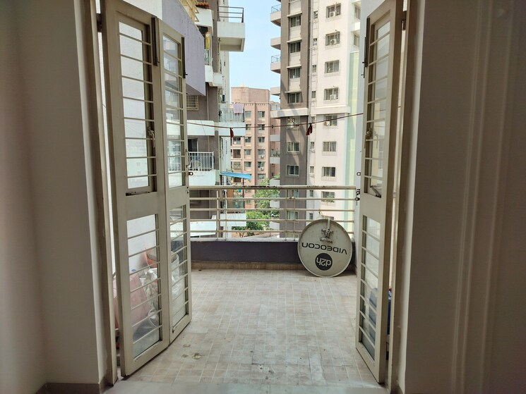Balcony, kshitij-cooperative-housing-society 2 Bedroom 821 Sq.Ft. Apartment In Rahatani Pune 8362344