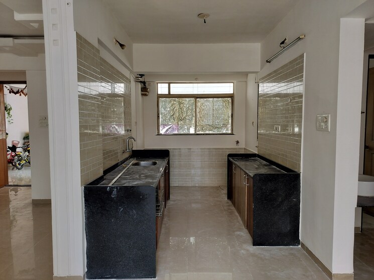 Kitchen, kshitij-cooperative-housing-society 2 Bedroom 821 Sq.Ft. Apartment In Rahatani Pune 8362344