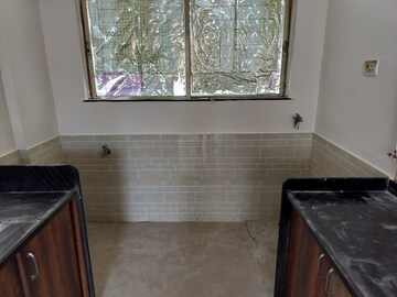 Kitchen in 2 BHK Apartment at Kshitij Cooperative Housing Society, Rahatani – for Sale