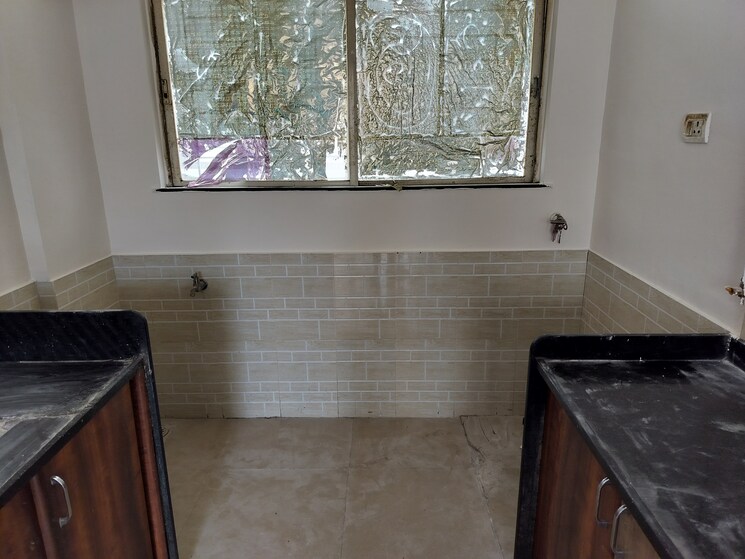 Kitchen, kshitij-cooperative-housing-society 2 Bedroom 821 Sq.Ft. Apartment In Rahatani Pune 8362344