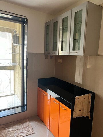 Kitchen in 2.5 BHK Apartment at Raheja Acropolis, Deonar – for Rent