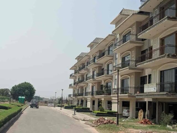 Exterior View, manohar-singh-palm-residency 6 Bedroom 265 Sq.Yd. Villa In North Mullanpur Chandigarh 8362303