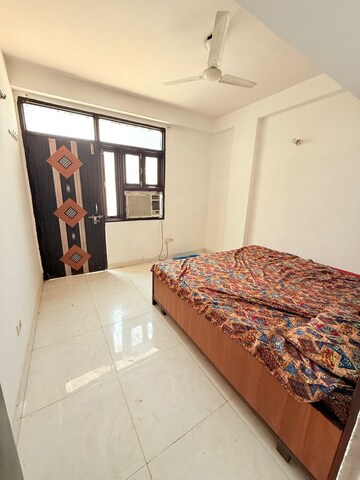 Bedroom in 1 BHK Builder Floor at Freedom Fighters Enclave – for Rent