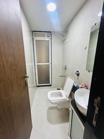 Attached Bathroom in 3 BHK Apartment at Seawoods – for Sale