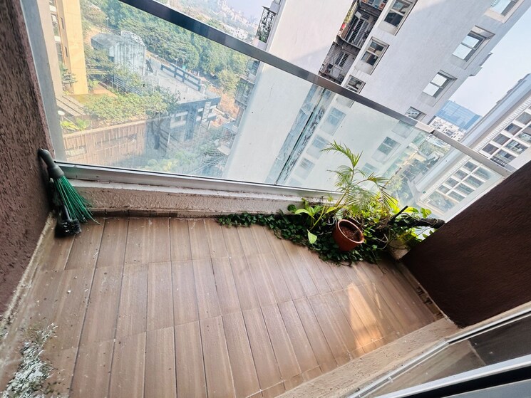 Balcony, seawoods 3 Bedroom 1680 Sq.Ft. Apartment In Seawoods Navi Mumbai 8362411