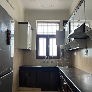 Kitchen in 3 BHK Builder Floor at Sector 52 – for Rent