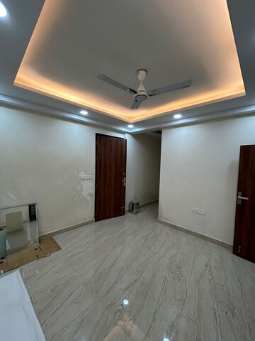 Bedroom in 2 BHK Builder Floor at Freedom Fighters Enclave – for Rent