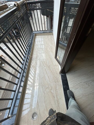 Balcony in 2 BHK Builder Floor at Freedom Fighters Enclave – for Rent