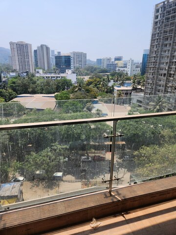 Balcony in 2 BHK Apartment at Tridhaatu Morya, Chembur – for Rent