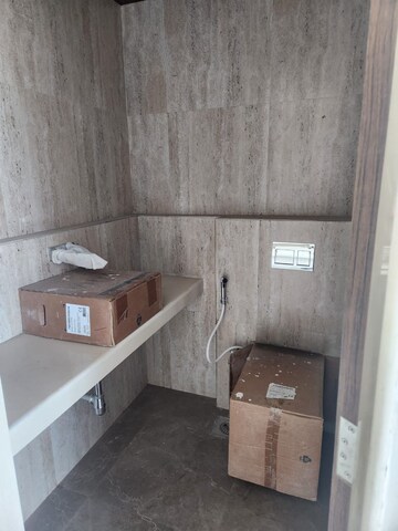 Bathroom in 2 BHK Apartment at Tridhaatu Morya, Chembur – for Rent