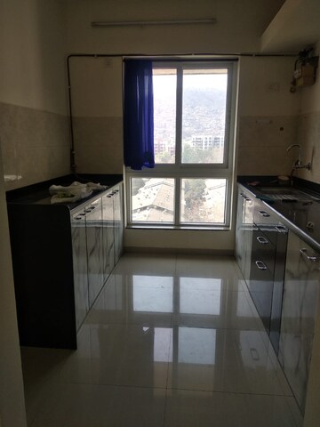 Kitchen in 2 BHK Apartment at Runwal The Orchard Residency, Ghatkopar West – for Rent