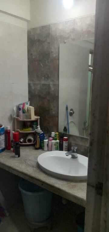 Bathroom in 2 BHK Apartment at Nahar Amrit Shakti, Chandivali – for Rent