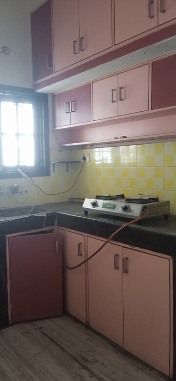 Kitchen in 3 BHK Apartment at Himayat Nagar – for Rent