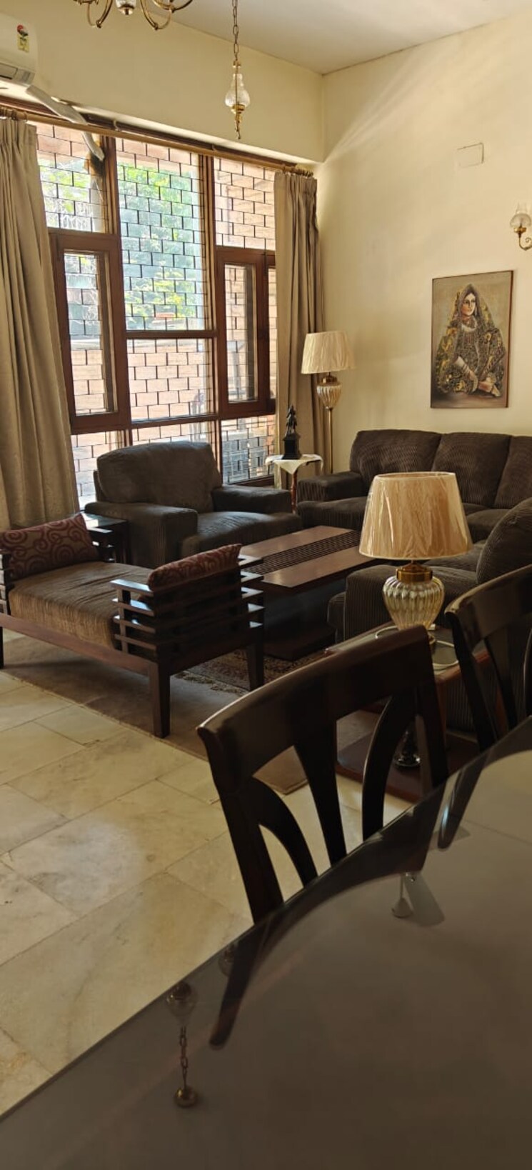 Living Room, chirag enclave 3 Bedroom 2250 Sq.Ft. Builder Floor In Chirag Enclave Delhi 8362450