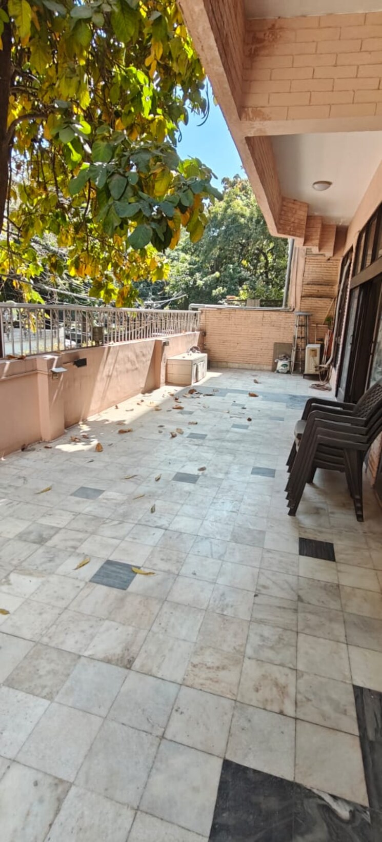 Balcony, chirag enclave 3 Bedroom 2250 Sq.Ft. Builder Floor In Chirag Enclave Delhi 8362450