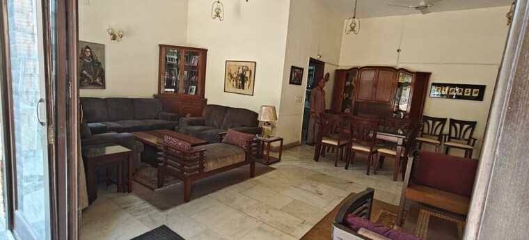 Living Room, chirag enclave 3 Bedroom 2250 Sq.Ft. Builder Floor In Chirag Enclave Delhi 8362450