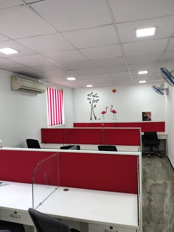 Floor Plan in  Office Space at Sector 63 – for Rent