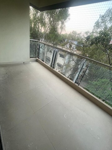 Balcony in 3 BHK Apartment at Clover Acropolis, Viman Nagar – for Rent