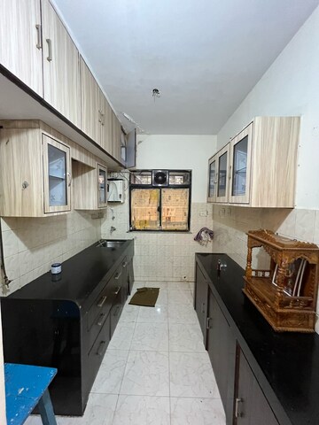 Kitchen in 2 BHK Apartment at Runwal Centre, Deonar – for Rent
