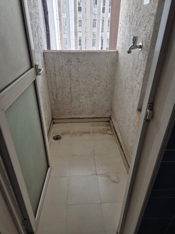 Building Lobby in 2 BHK Apartment at Lodha Amara, Kolshet Road – for Sale